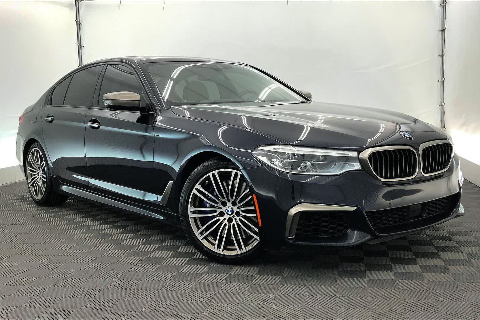 2018 BMW M550i M550i xDrive