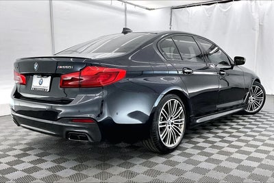 2018 BMW M550i M550i xDrive
