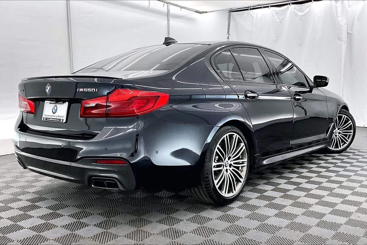 2018 BMW M550i M550i xDrive