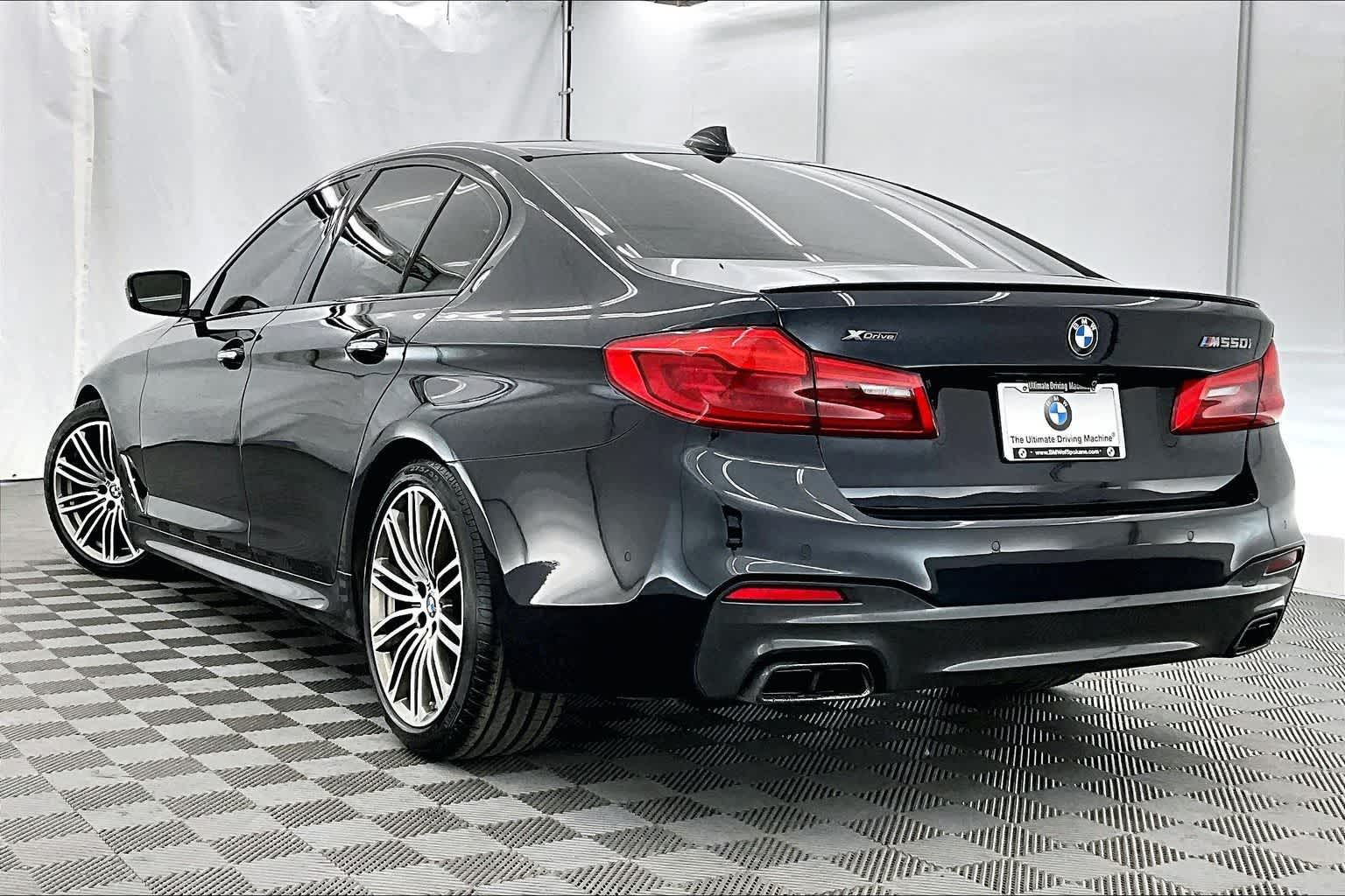 2018 BMW M550i M550i xDrive