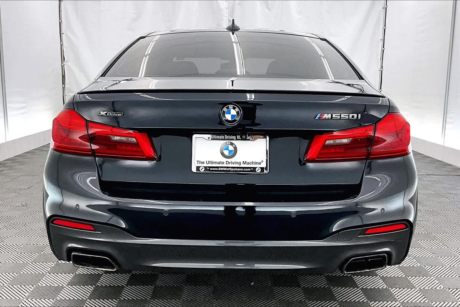 2018 BMW M550i M550i xDrive