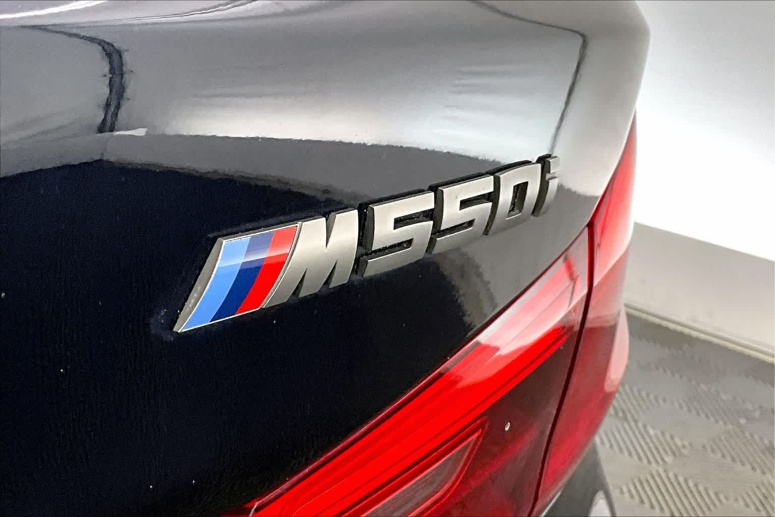 2018 BMW M550i M550i xDrive