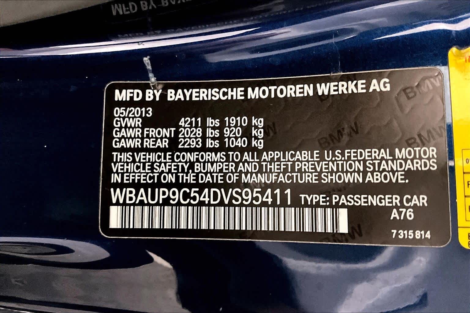 2013 BMW 1 Series 128i