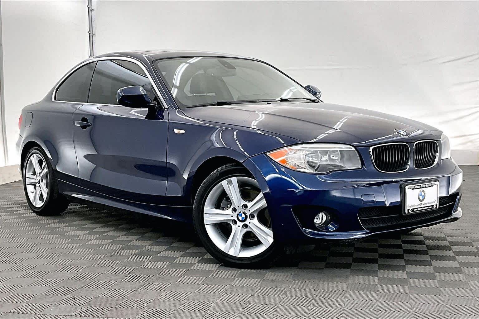 2013 BMW 1 Series 128i