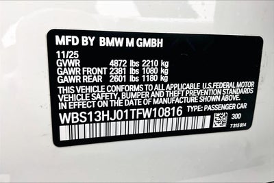 2026 BMW M Models Sedan