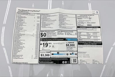 2026 BMW M Models Sedan