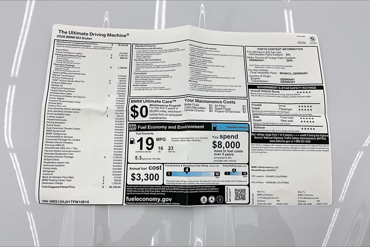 2026 BMW M Models Sedan