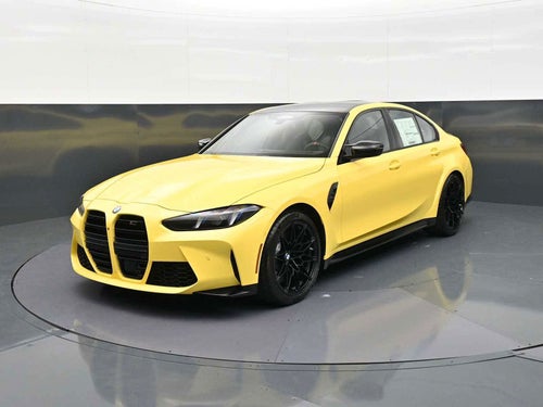 2026 BMW M3 Competition