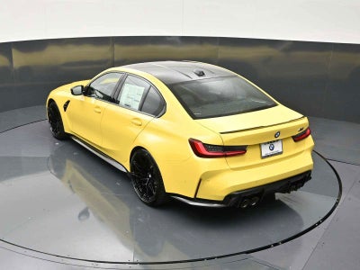 2026 BMW M3 Competition
