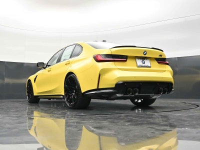 2026 BMW M3 Competition