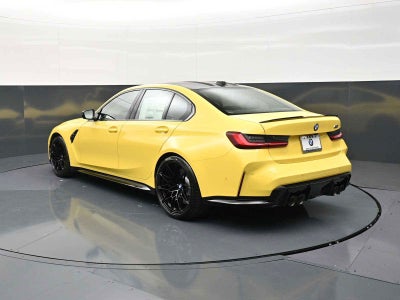 2026 BMW M3 Competition