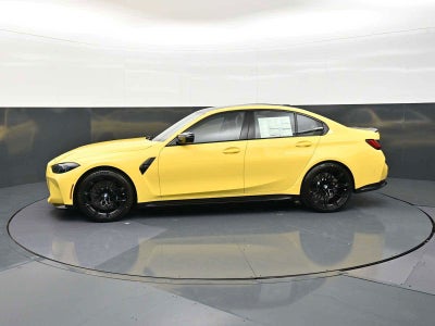 2026 BMW M3 Competition