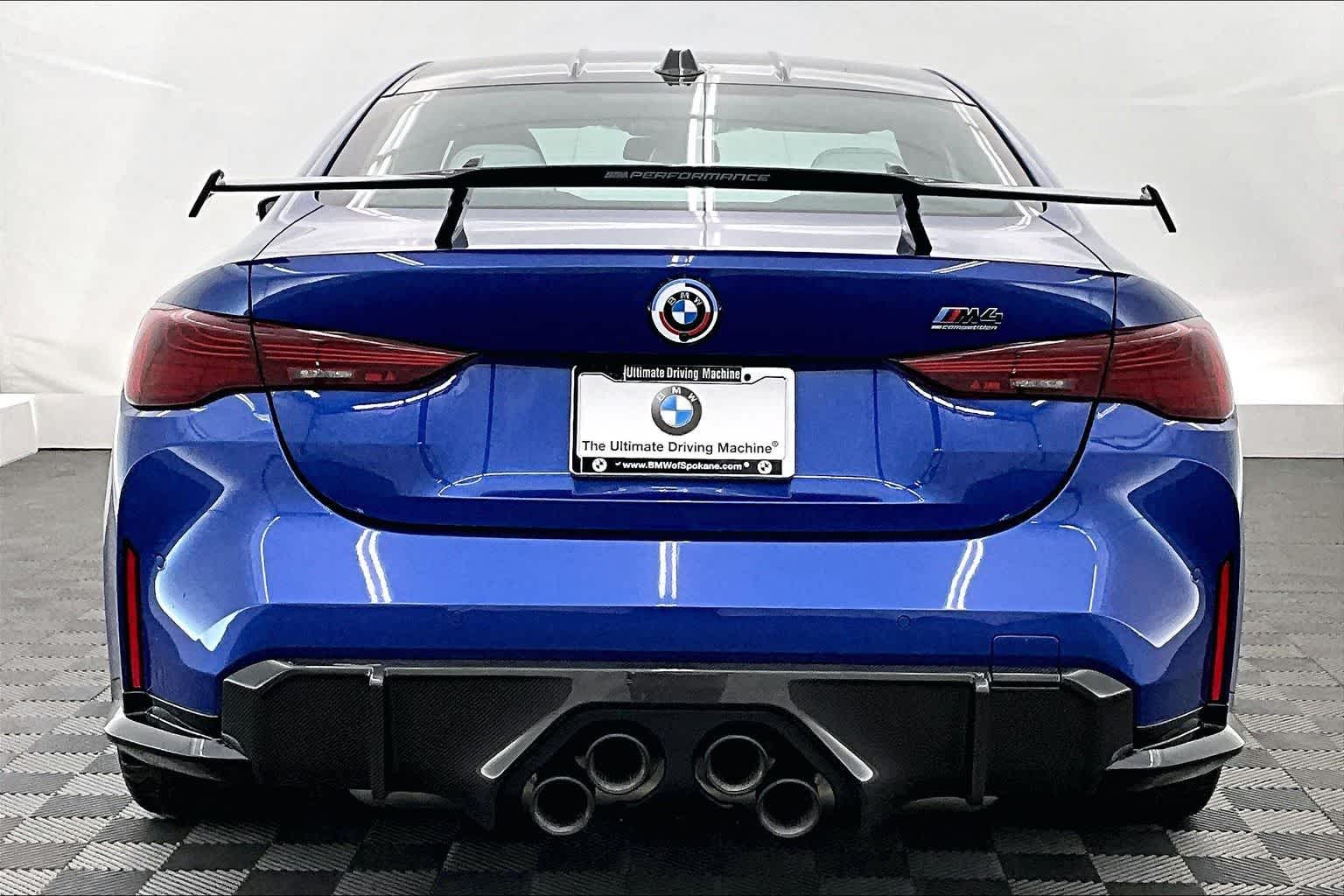 2026 BMW M4 Competition