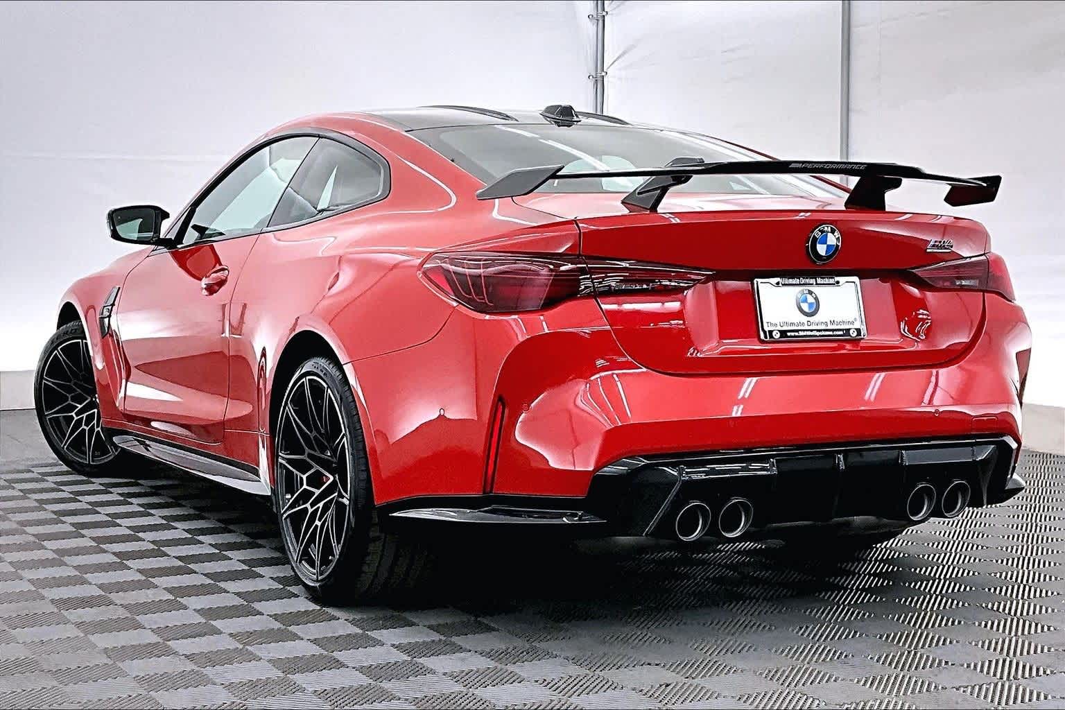 2026 BMW M4 Competition