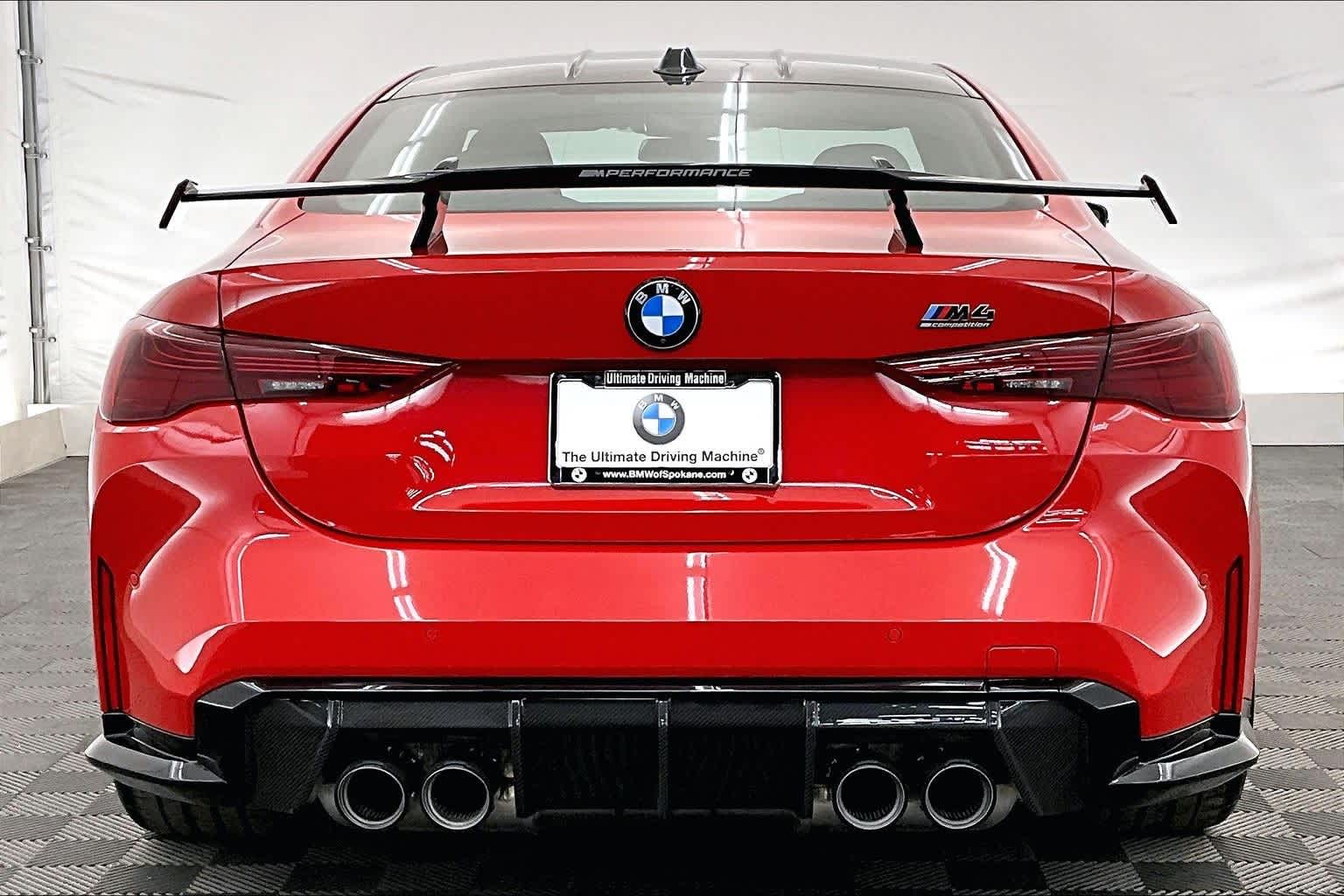 2026 BMW M4 Competition