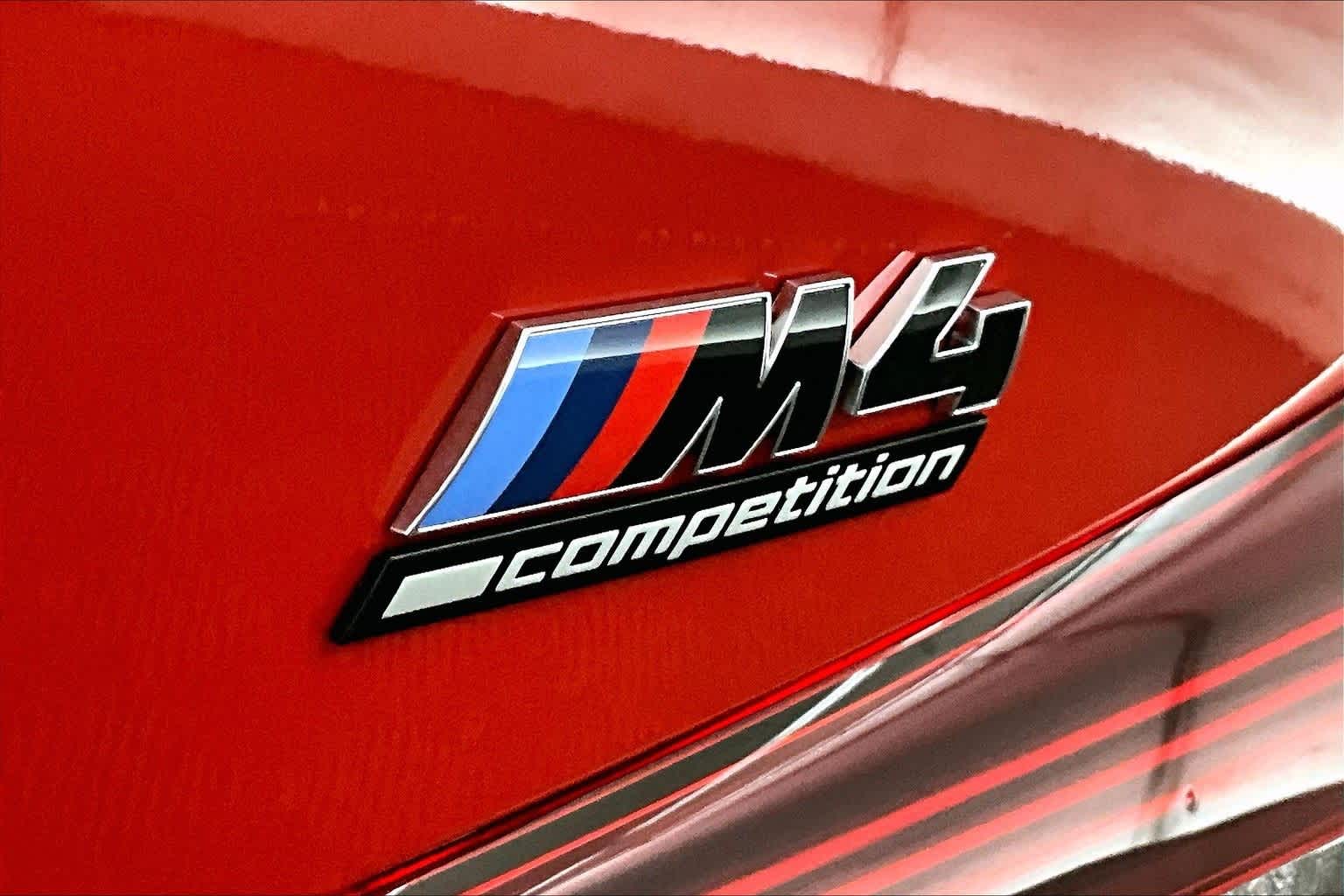 2026 BMW M4 Competition