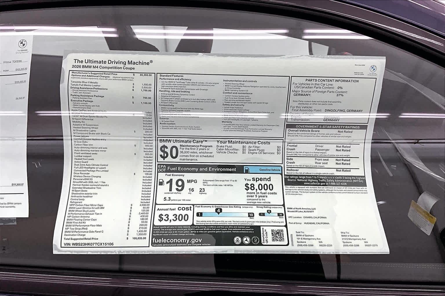 2026 BMW M Models Competition