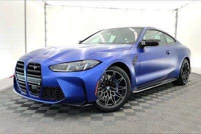 2026 BMW M4 Competition