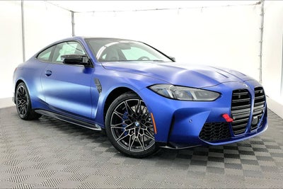 2026 BMW M4 Competition