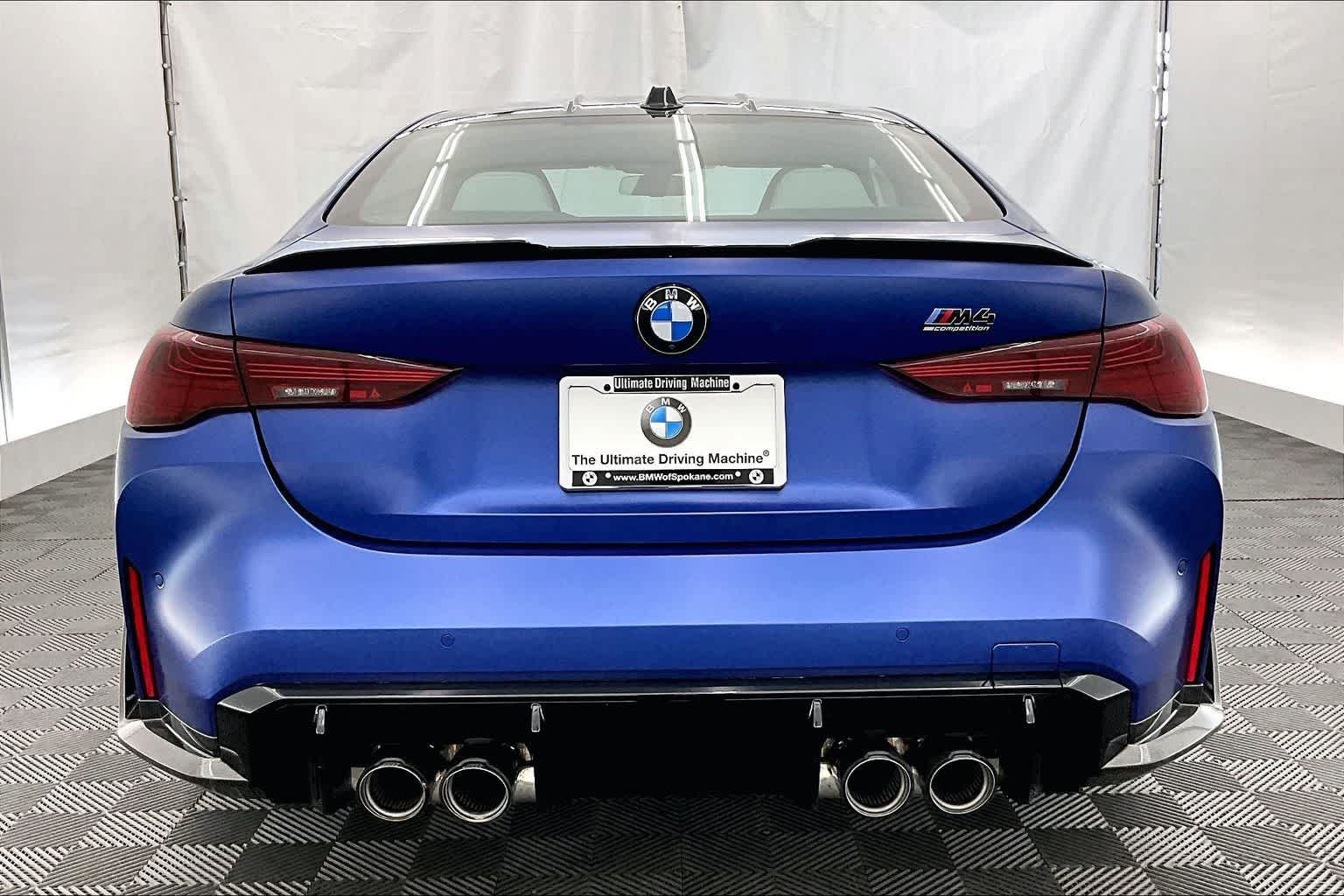 2026 BMW M4 Competition