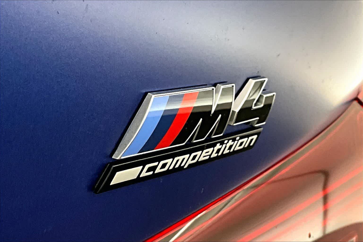 2026 BMW M4 Competition