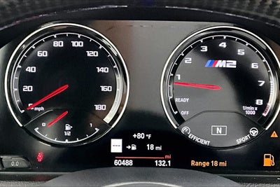 2019 BMW M2 Competition