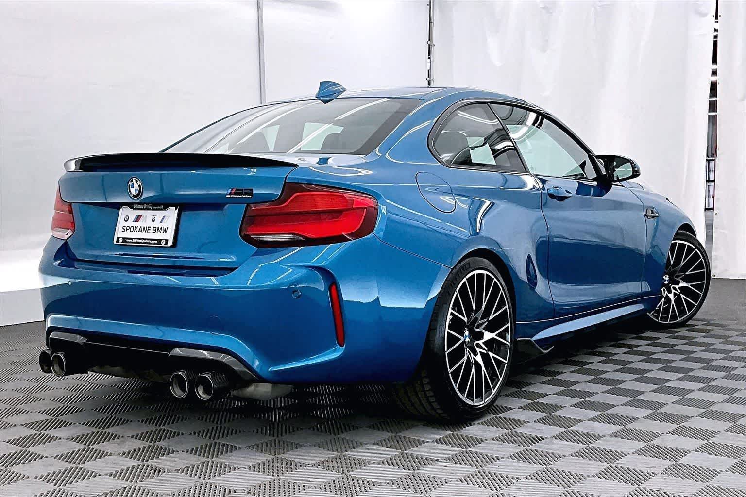 2019 BMW M2 Competition