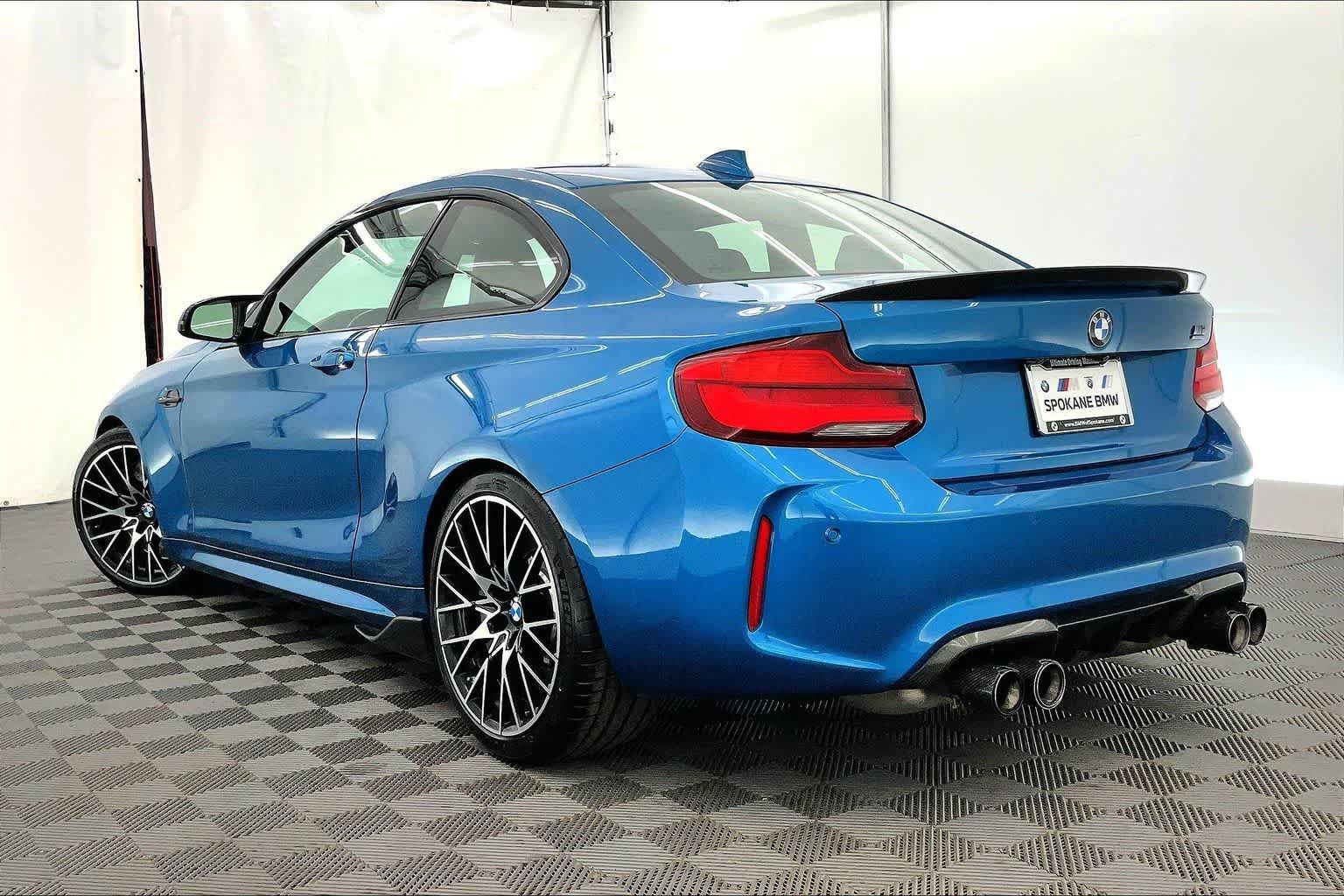 2019 BMW M2 Competition