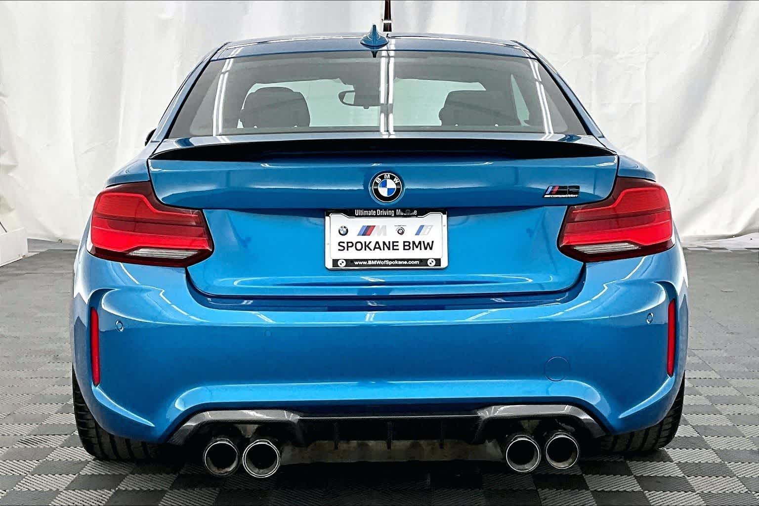 2019 BMW M2 Competition