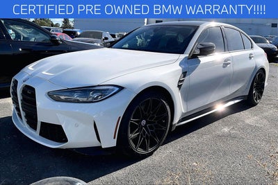 2023 BMW M3 Competition