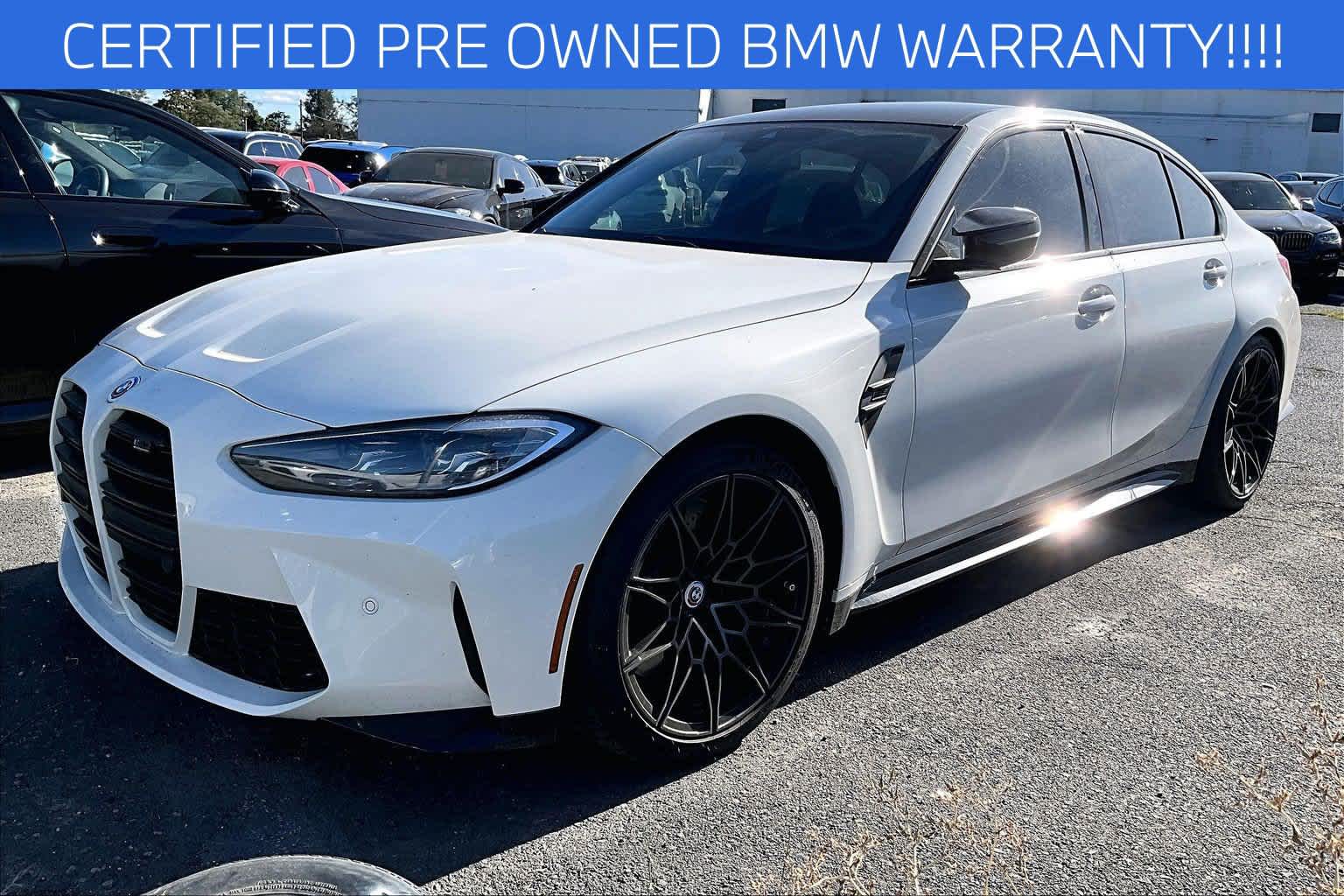 2023 BMW M3 Competition