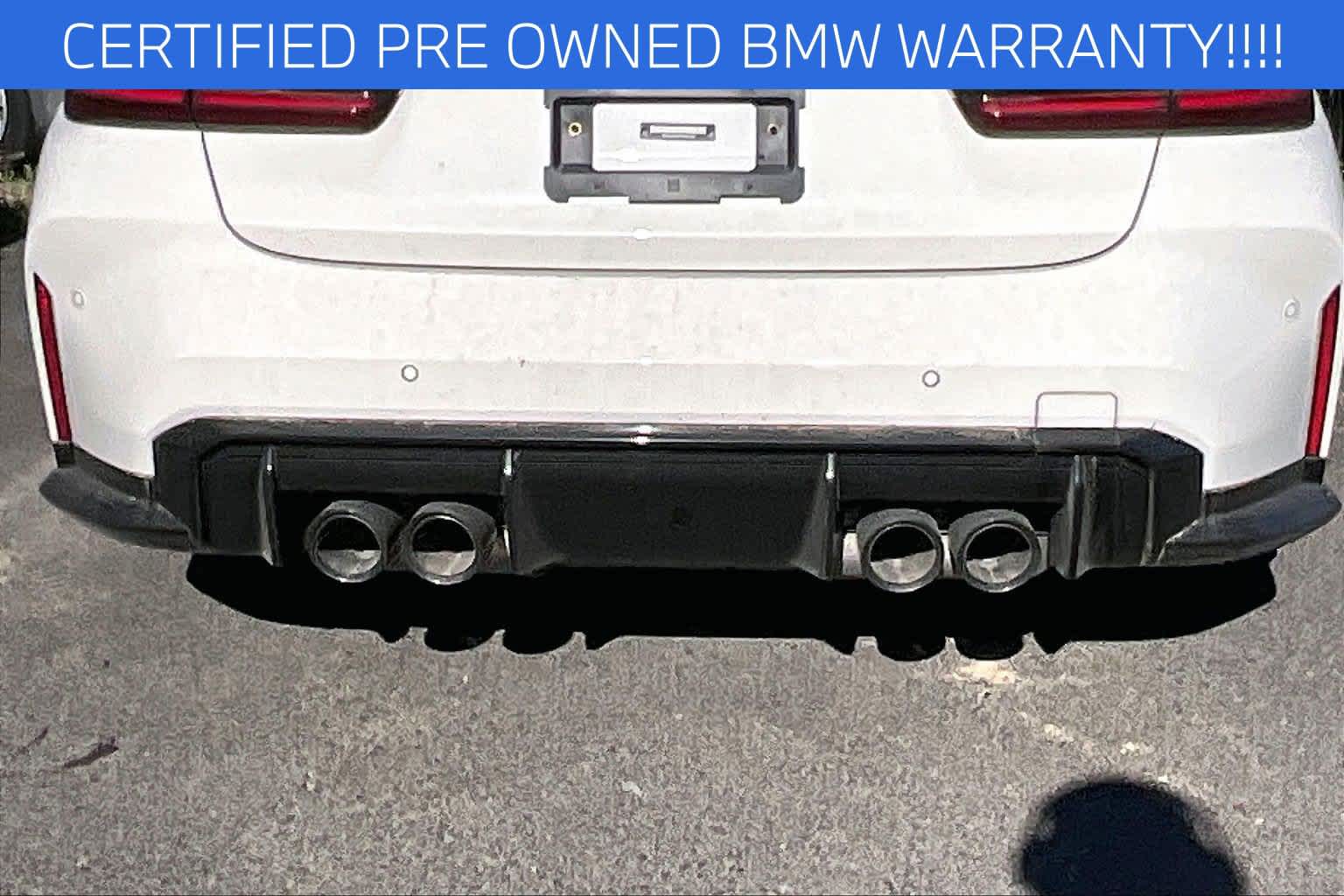 2023 BMW M3 Competition