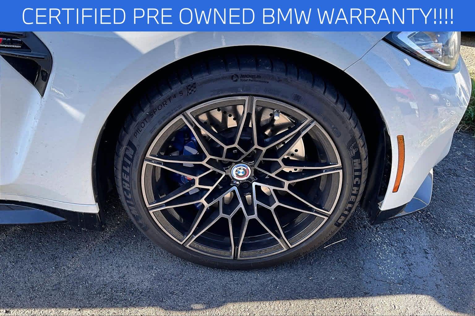 2023 BMW M3 Competition