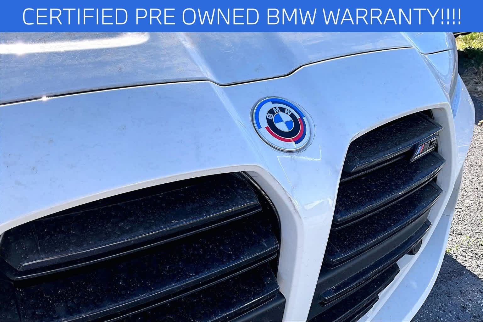 2023 BMW M3 Competition