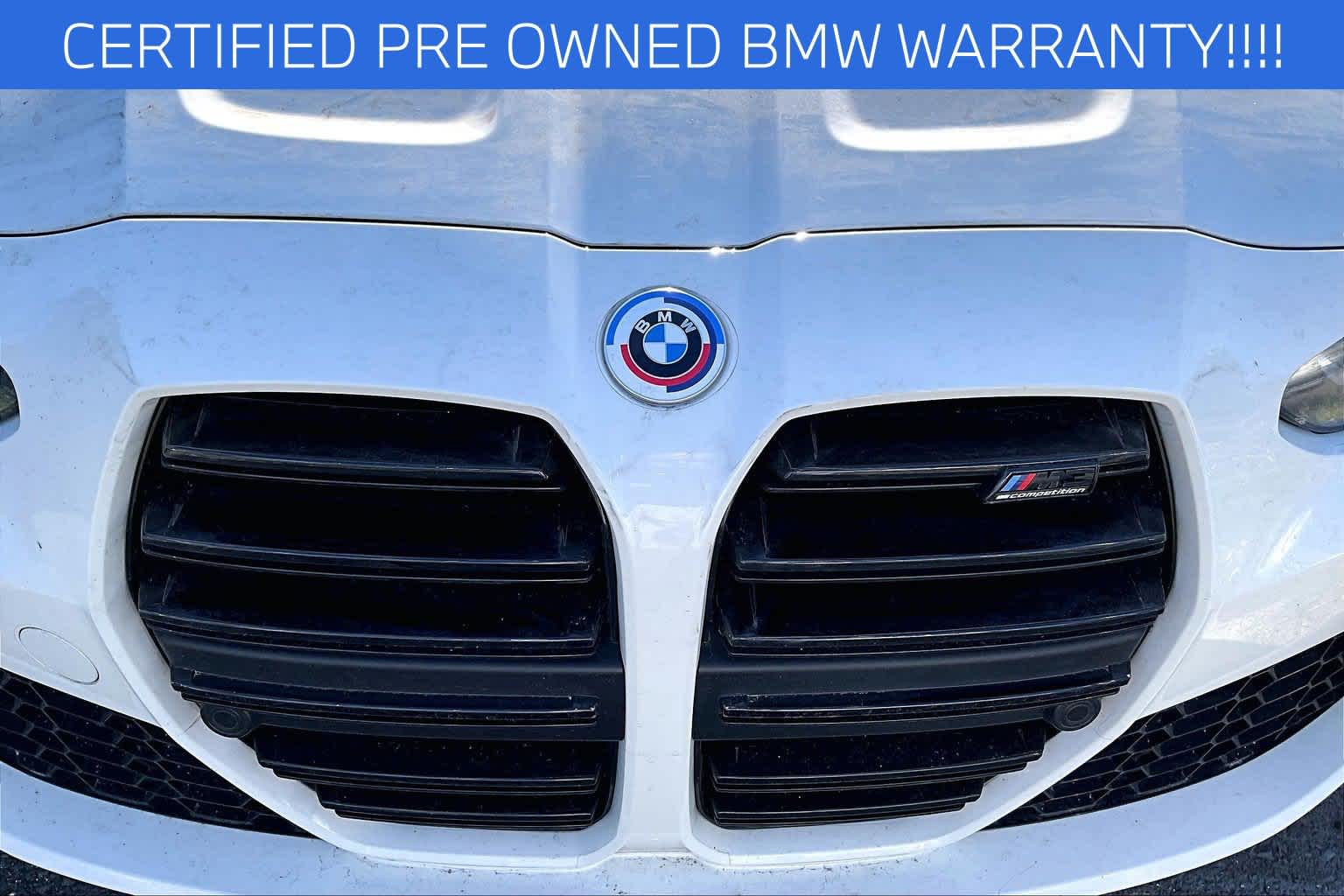 2023 BMW M3 Competition
