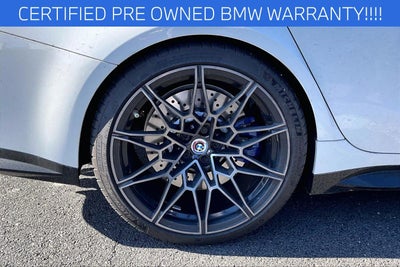 2023 BMW M3 Competition