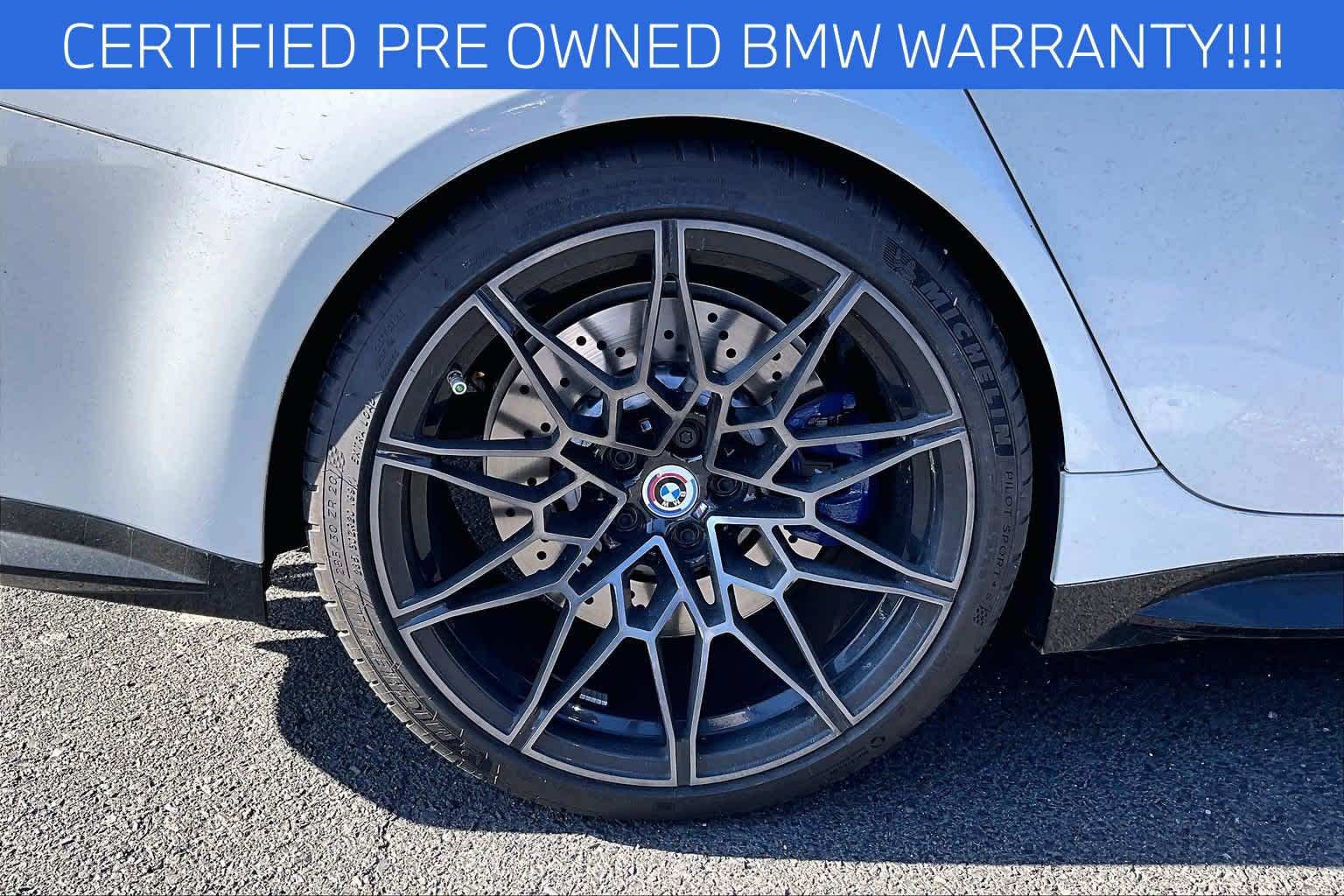 2023 BMW M3 Competition