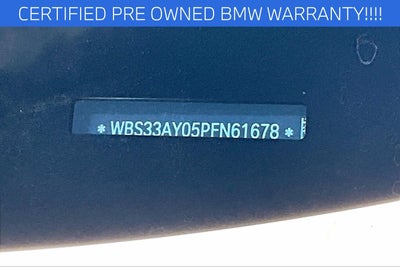 2023 BMW M3 Competition