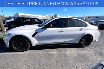 2023 BMW M3 Competition