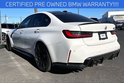 2023 BMW M3 Competition
