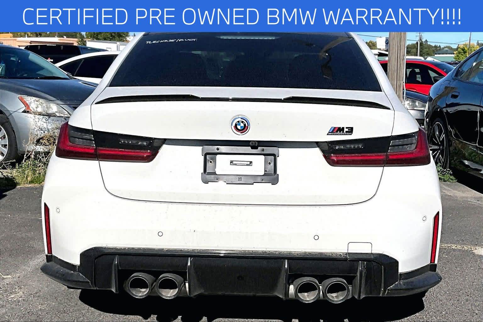 2023 BMW M3 Competition