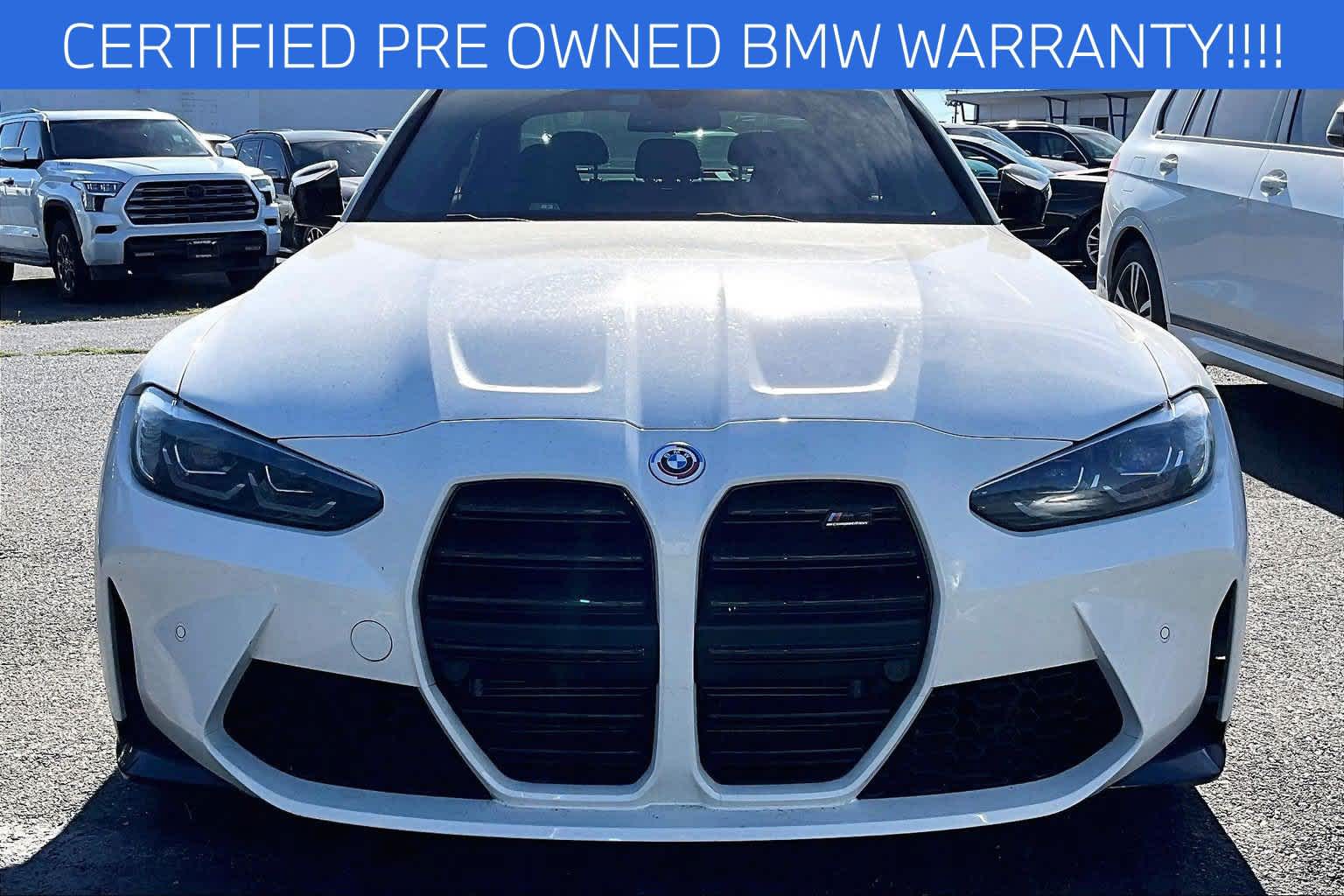 2023 BMW M3 Competition