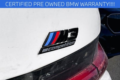 2023 BMW M3 Competition