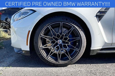 2023 BMW M3 Competition