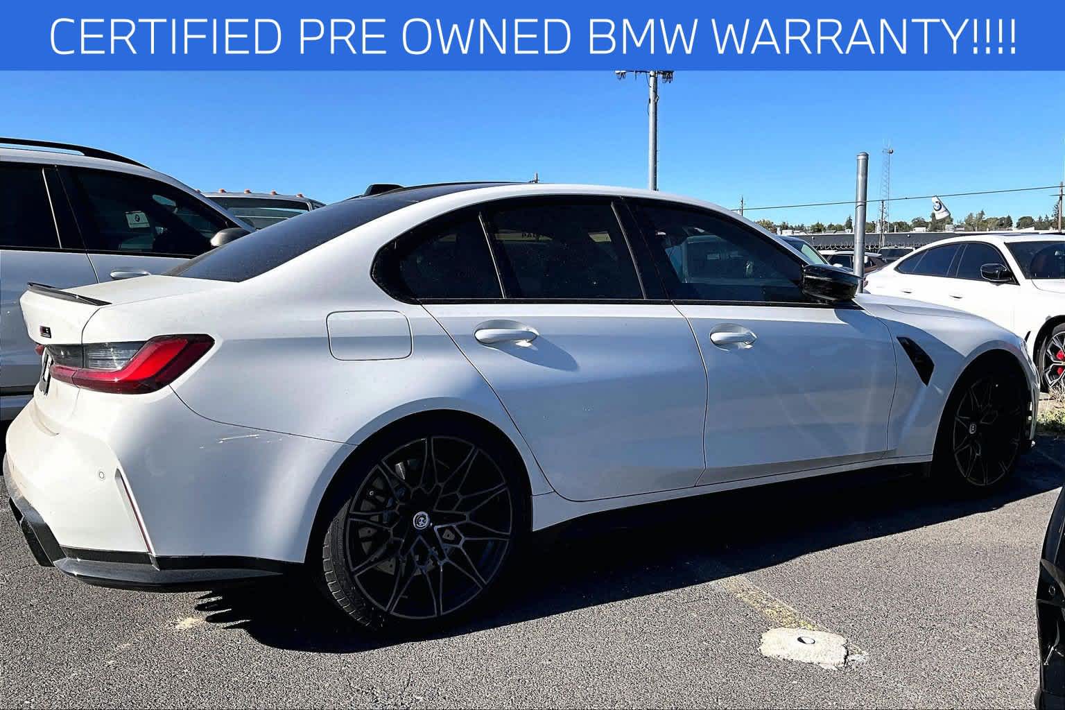 2023 BMW M3 Competition