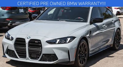 2025 BMW M3 Competition xDrive