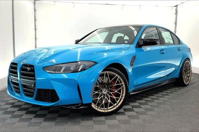 2027 BMW M3 Competition xDrive