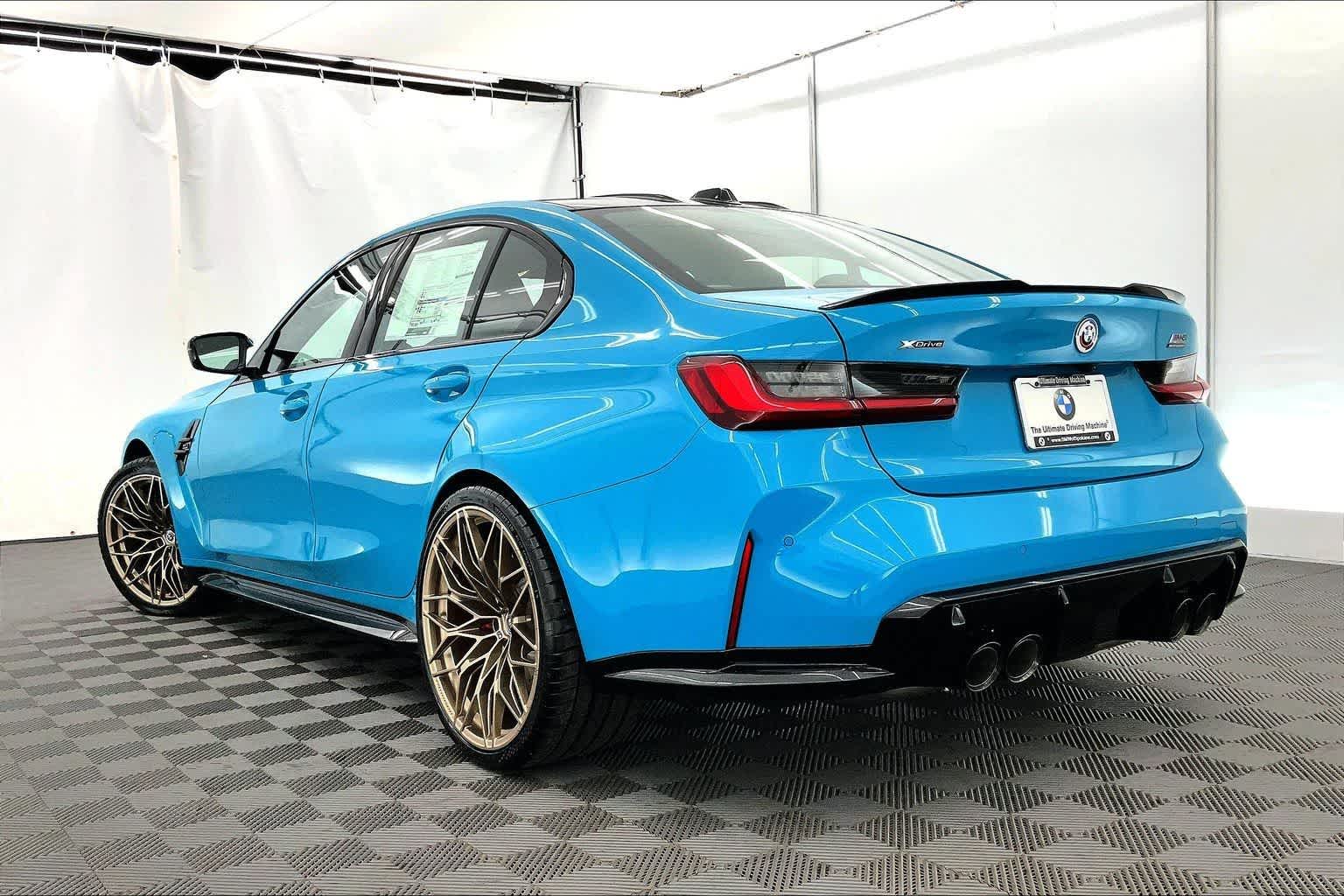 2027 BMW M3 Competition xDrive