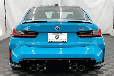 2027 BMW M3 Competition xDrive