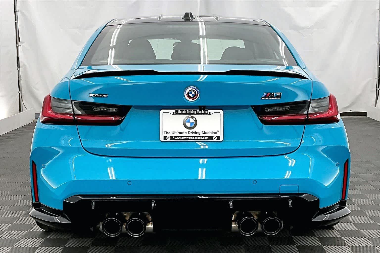 2027 BMW M3 Competition xDrive
